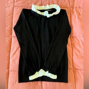 100% Cashmere Long Sleeve Shirt